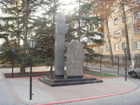 Памятник пожарным Крыма
