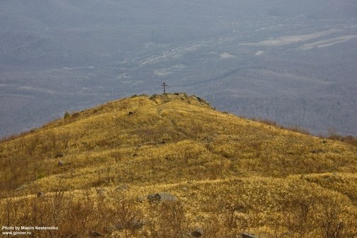 гора Воробей