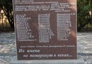  Братская могила советских десантников в Новом Свете.