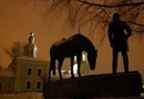 Памятник Батюшкову (Памятник коню)