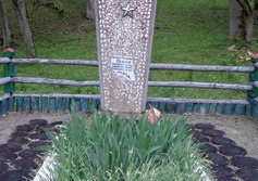 Памятник погибшим партизанам Крыма возле кордона "Олень"