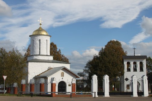 Храм Николая Чудотворца в селе Каменском.