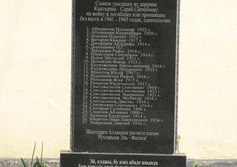 Памятник воинам-односельчанам с. Лечебное, погибшим в 1941-1945 годах