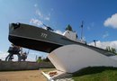 Памятник моряками Азовской военной флотилии, г. Таганрог, Ростовская область