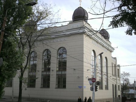 Солдатская синагога, г. Ростов-на-Дону