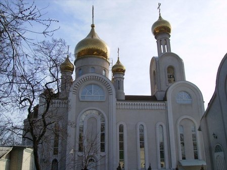 Церковь Димитрия Ростовского, г. Ростов-на-Дону