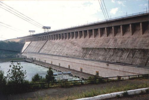 Братская ГЭС