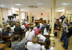 Ленинский районный суд города Кирова (известен как суд им. А. Навального)