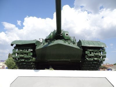 Памятник танк ИС-3, Родионово-Несветайский район, Ростовская область 