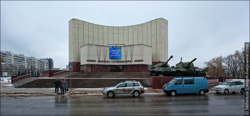 Музей-диорама «Курская битва. Белгородское направление»