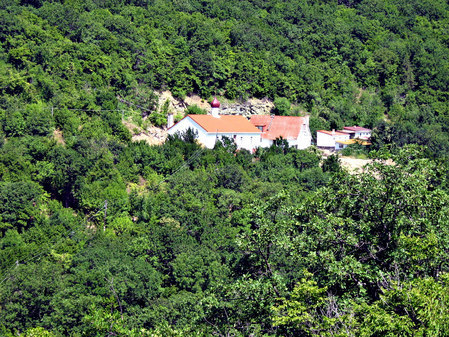 Кизилташский монастырь 	