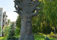 Памятник Защитникам Отечества "Дерево жизни"