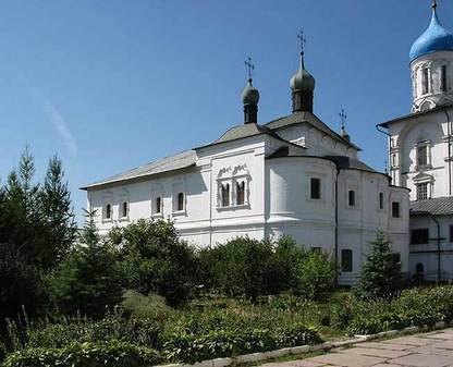Храм Покрова Пресвятой Богородицы Новоспасского монастыря