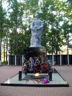 Мемориал даниловцам, погибшим в Великой Отечественной войне