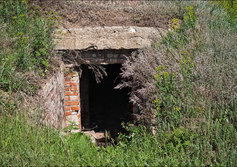 Немецкий бункер в селе Гнилое