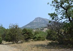 Гора Ай-Георгий (Святой Георгий)