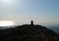 Смотровая башня на горе Большой Ахун