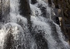 Водопад "Неожиданный" (Шкотовские водопады)