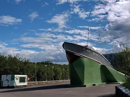 Торпедный катер "ТКА-12"