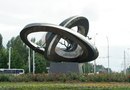 Памятник "Мирный атом", г. Волгодонск, Ростовская область