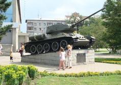 Памятник Т-34 