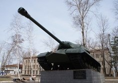 Памятник танку ИС-3 