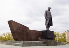 Памятник Леониду Борисовичу Красину