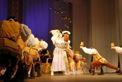 Национальный театр танца Республики Саха 