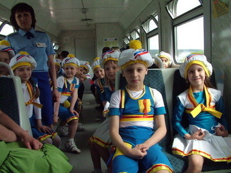 Кемеровская детская железная дорога