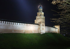 Башня Кокуй Новгородского кремля