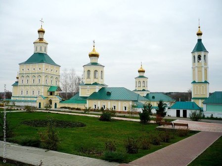 Иоанно-Богословский Макаровский мужской монастырь