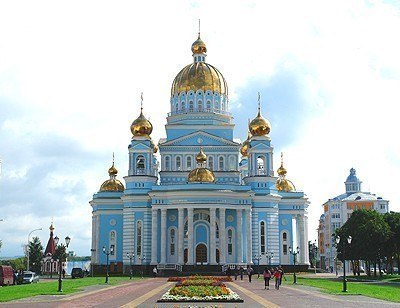 Кафедральный собор святого праведного воина Феодора Ушакова