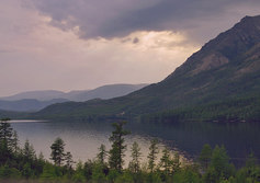 Озеро Большое Леприндо и Малое Леприндо