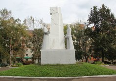 Памятник продотрядовцам