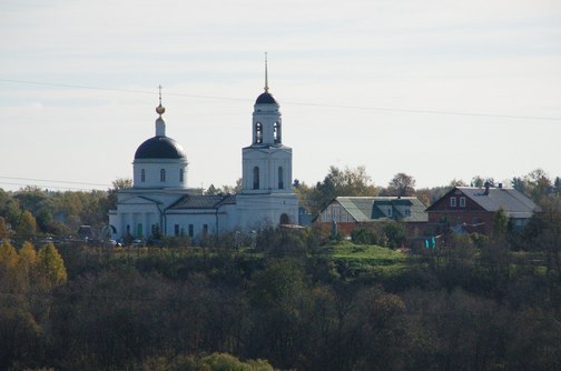 Преображенская церковь в селе Радонеж