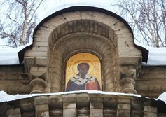 Арка Никольского мужского монастыря