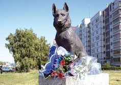 Памятник Преданности (псу Верному)