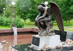«Скорбящий ангел» - памятник жертвам политических репрессий
