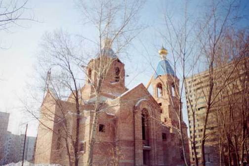 Храм в честь Святителя Тихона, Патриарха Московского