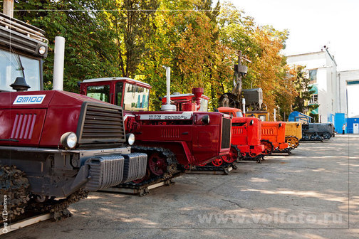 Музей Волгоградского тракторного завода
