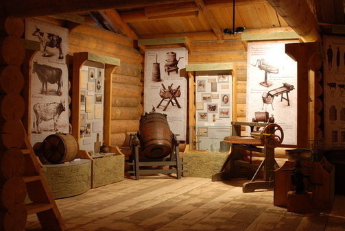 Музей вологодского масла