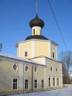 Церковь Покрова Пресвятой Богородицы в Козлёне
