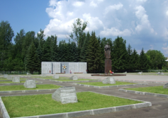 Мемориальный комплекс защитникам Родины на воинском кладбище