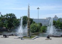  	Памятник 300-летию Липецка