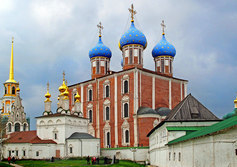 Рязанский кремль. Успенский собор