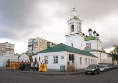 Свято-Никольский Храм (Николо-Песковская церковь) 