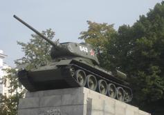 Памятник танкистам - освободителям города Орла