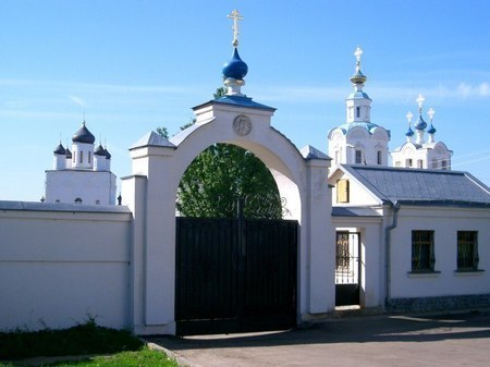 Cвято-Успенский орловский мужской монастырь
