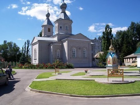 Храм Дмитрия Донского в Иловле