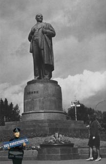 Памятник В.И. Ленину 